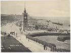 Clock Tower (and tram) [Valentine c1900s]